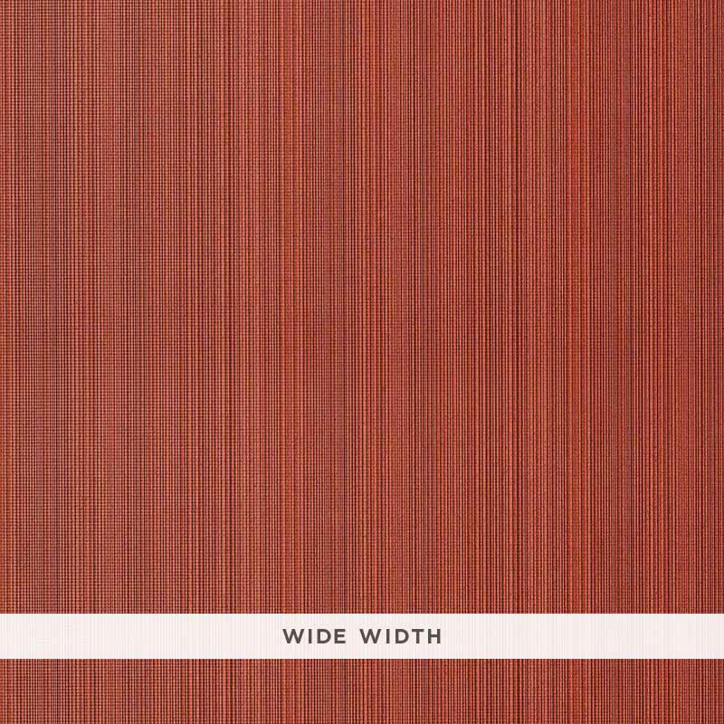 Schumacher Stratus Russet Wallpaper