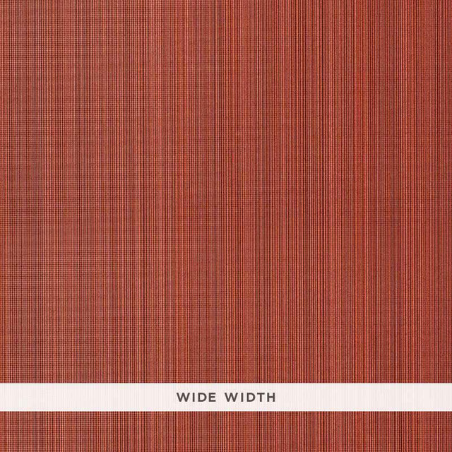 Schumacher Stratus Russet Wallpaper