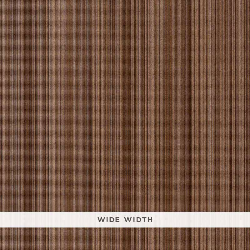 Schumacher Stratus Umber Wallpaper