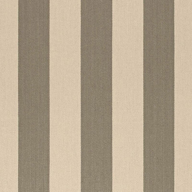Schumacher Tundra Linen Stripe Chanterelle Fabric