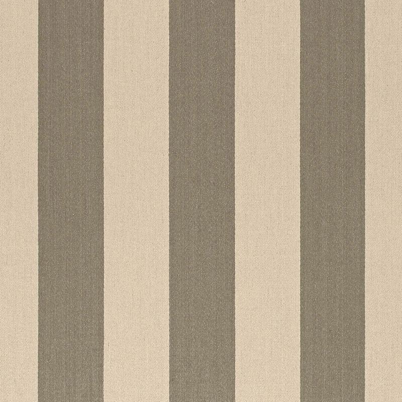 Schumacher Tundra Linen Stripe Chanterelle Fabric