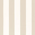 Schumacher Tundra Linen Stripe Ivoire Fabric