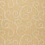 Schumacher Adhafera Scroll Straw Wallpaper