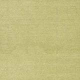 Schumacher Linyi Embroidered Fret Sisal Celery Wallpaper