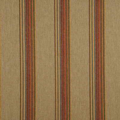 Mulberry TWELVE BAR STRIPE SAGE/SAND/WINE Upholstery Fabric
