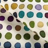 Lee Jofa TWISTER PRINT BLUE/LEAF Fabric