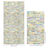 Lee Jofa TWISTER PRINT BLUE/LEAF Fabric