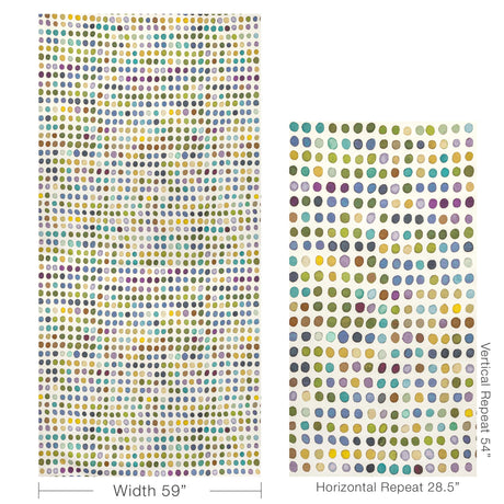 Lee Jofa TWISTER PRINT BLUE/LEAF Fabric