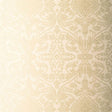 Schumacher Varenna Damask Sand Wallpaper