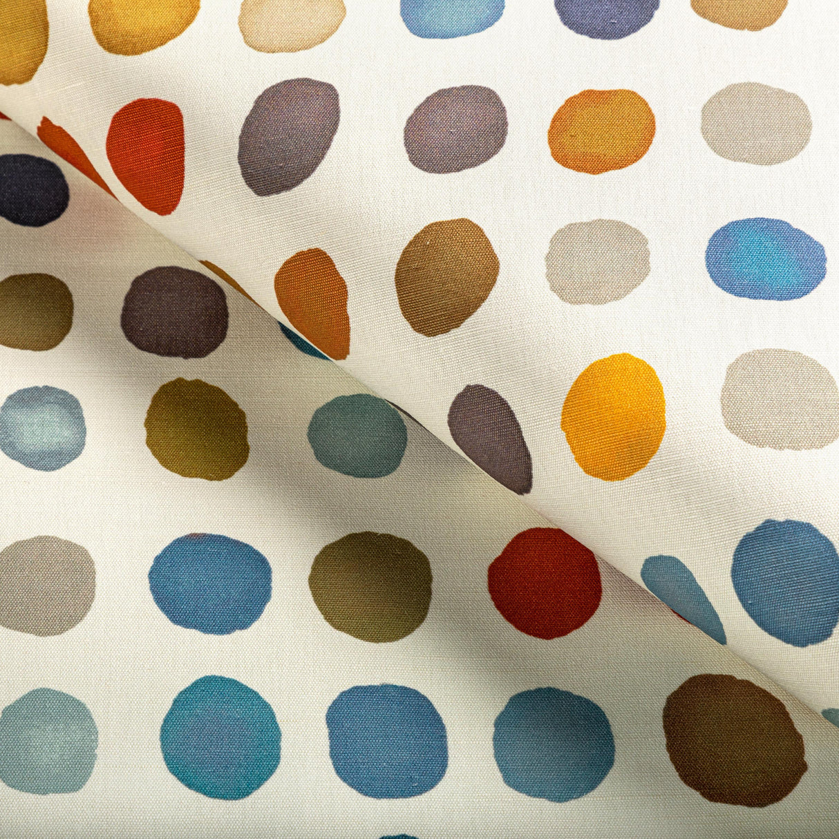 Lee Jofa TWISTER PRINT SKY/TANG Fabric