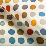 Lee Jofa TWISTER PRINT SKY/TANG Fabric