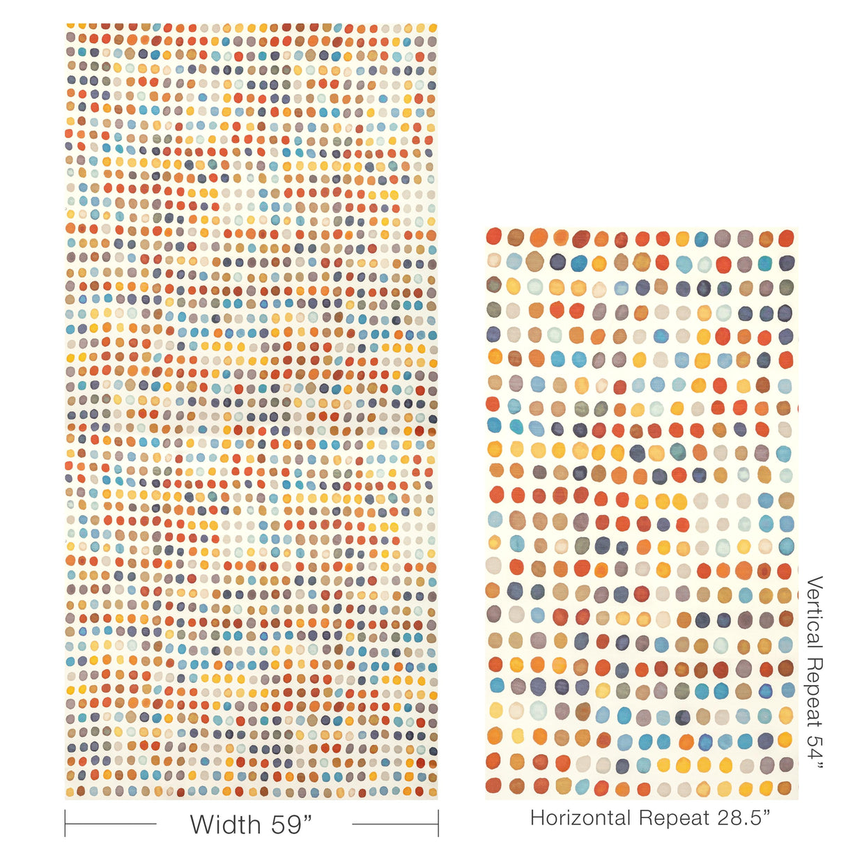 Lee Jofa TWISTER PRINT SKY/TANG Fabric