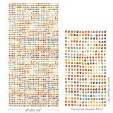 Lee Jofa TWISTER PRINT SKY/TANG Fabric