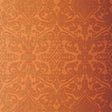 Schumacher Varenna Damask Terracotta Wallpaper