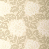 Schumacher Saraceno Damask Topaz Wallpaper