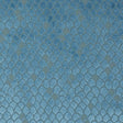 Schumacher Esther Velvet Peacock Fabric