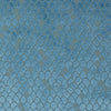 Schumacher Esther Velvet Peacock Fabric