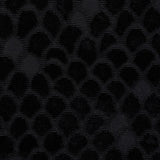 Schumacher Esther Velvet Onyx Fabric