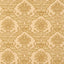 Schumacher Siena Damask Natural Wallpaper