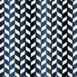 Schumacher Chevron Stri Velvet Lapis Fabric