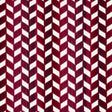 Schumacher Chevron Stri Velvet Garnet Fabric