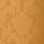 Schumacher Valette Strie Damask Terracotta Wallpaper