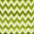Schumacher Chevron Velvet Leaf Fabric