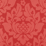 Schumacher Fiore Damask Berry Wallpaper