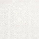 Schumacher Zodiac Velvet Platinum Fabric
