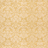 Schumacher Bellezza Damask Alabaster Wallpaper