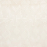 Schumacher Lisboa Velvet Pearl Fabric