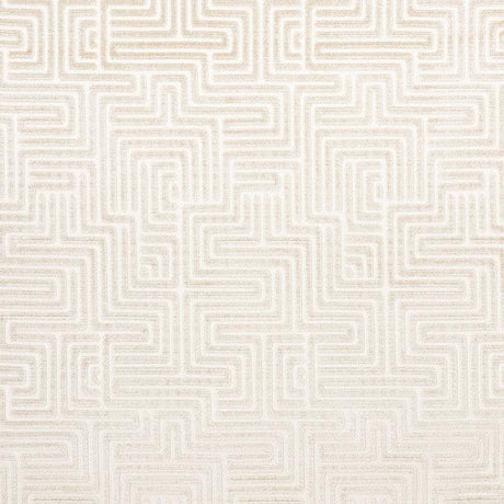 Schumacher Lisboa Velvet Pearl Fabric