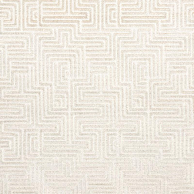 Schumacher Lisboa Velvet Pearl Fabric