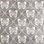 Schumacher Papillon Velvet Pewter Fabric