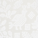 Schumacher Pavone Velvet Opal Fabric