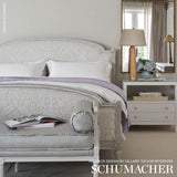 Schumacher Pavone Velvet Opal Fabric