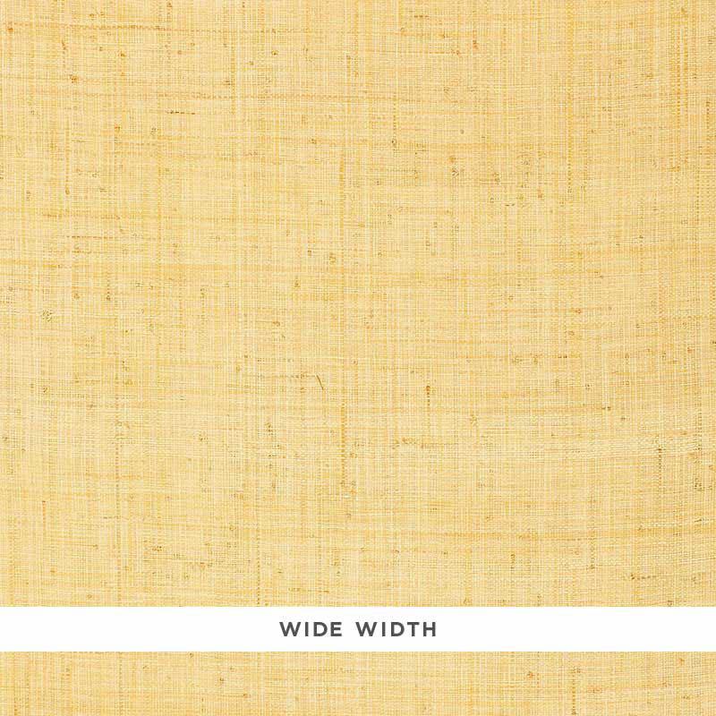 Schumacher Fidenza Ground Straw Wallpaper