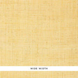 Schumacher Fidenza Ground Straw Wallpaper