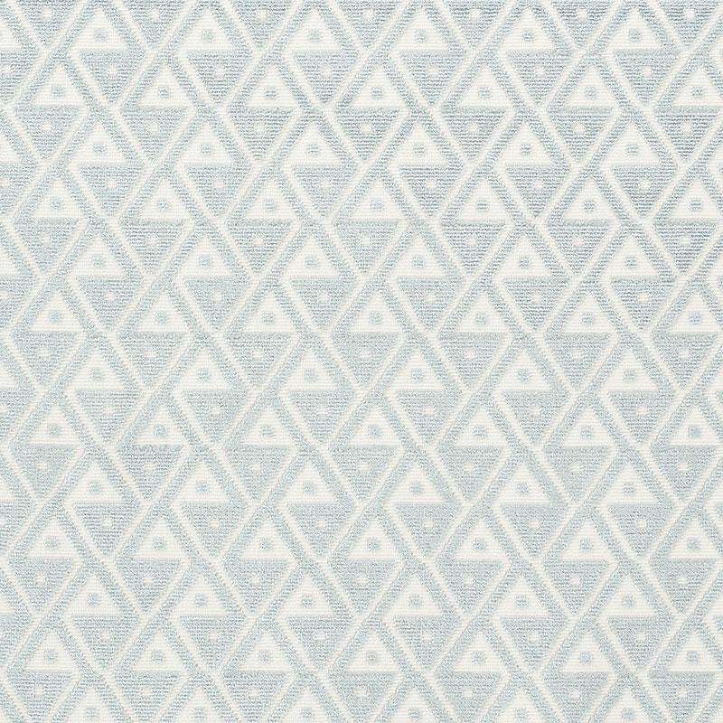 Schumacher Hoffmann Velvet Mineral Fabric