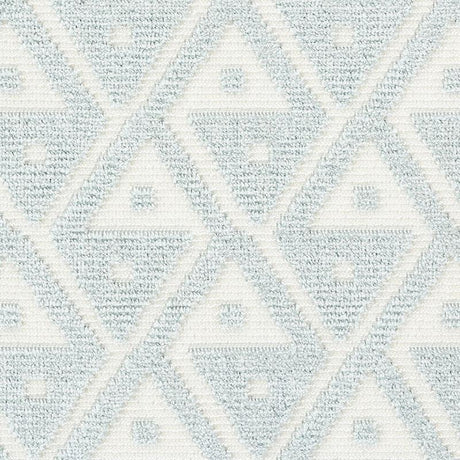 Schumacher Hoffmann Velvet Mineral Fabric