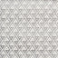 Schumacher Hoffmann Velvet Silver Fabric