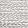 Schumacher Hoffmann Velvet Silver Fabric