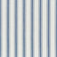 Schumacher Ojai Stripe Prussian Blue Fabric