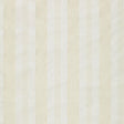 Schumacher Chantal Striped Sheer Ivory Fabric