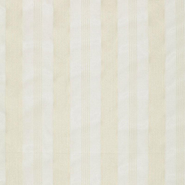 Schumacher Chantal Striped Sheer Ivory Fabric