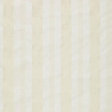 Schumacher Chantal Striped Sheer Ivory Fabric