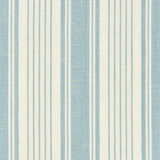 Schumacher Ojai Stripe China Blue Fabric