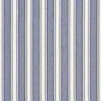 Schumacher Ojai Stripe Indigo Fabric