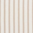 Schumacher Ojai Stripe Neutral Fabric