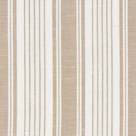 Schumacher Ojai Stripe Neutral Fabric